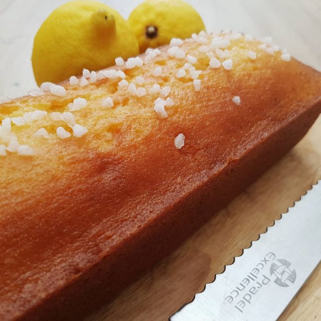 Cake au citron